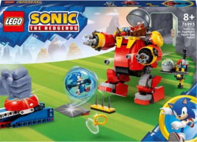 Image of LEGO® Sonic 76993 Sonic vs. Dr. Eggmans Death Egg Robot