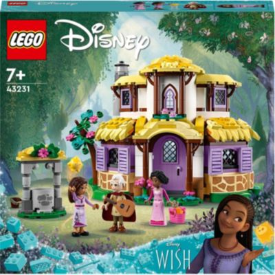 Image of 43231 Disney Wish Ashas Häuschen, Konstruktionsspielzeug