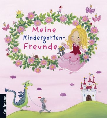 Buch - Meine Kindergarten-Freunde (Motiv Prinzessin)