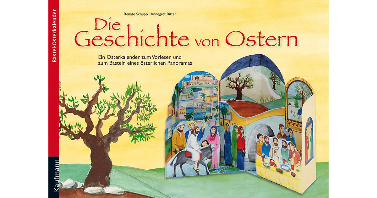 Buch - Die Geschichte von Ostern