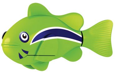 РобоРыбка "Клоун" зеленая, RoboFish