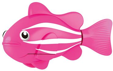 РобоРыбка "Клоун" розовая, RoboFish