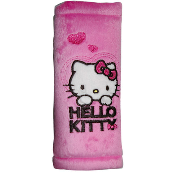 Gurtpolster Neu Rosa mit Motiv Hello Kitty Komfort auf Reisen Sanrio