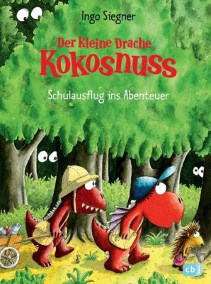 Buch - Der kleine Drache Kokosnuss: Schulausflug ins Abenteuer