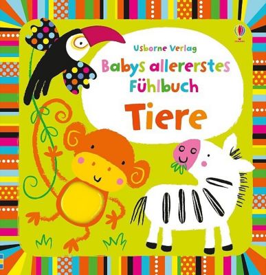 Image of Buch - Babys allererstes Fühlbuch: Tiere