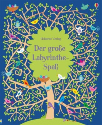 Buch - Der große Labyrinthe-Spaß