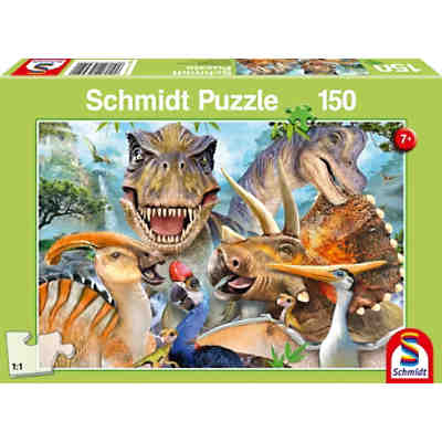 Puzzle Dinotopia, 150 Teile