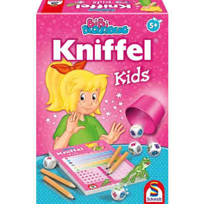 Bibi Blocksberg, Kniffel ® Kids