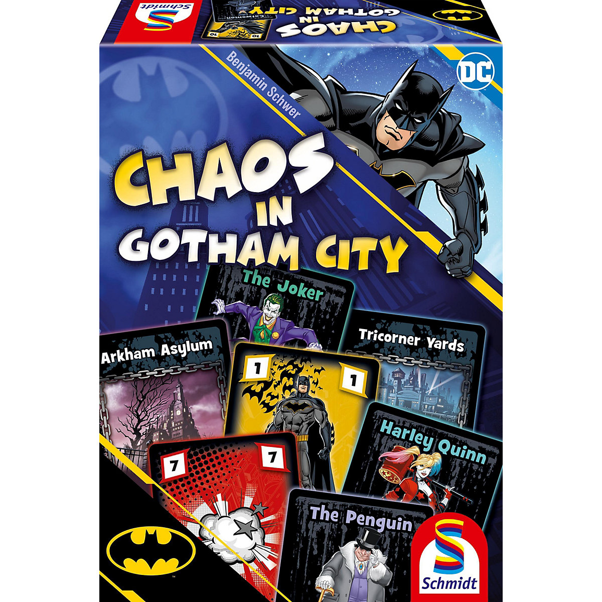 Batman Chaos in Gotham City