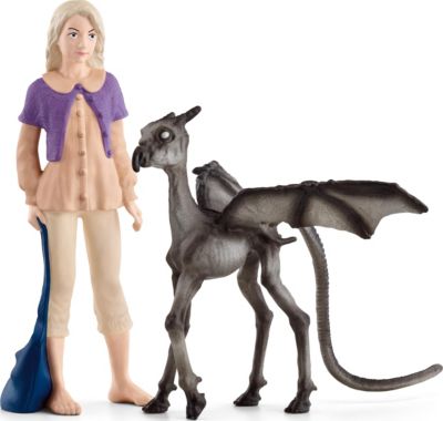 Image of Schleich HP Luna & Baby Thestral