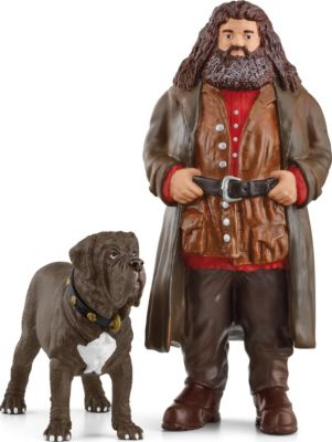 Image of Schleich Harry Potter: Hagrid und Fang