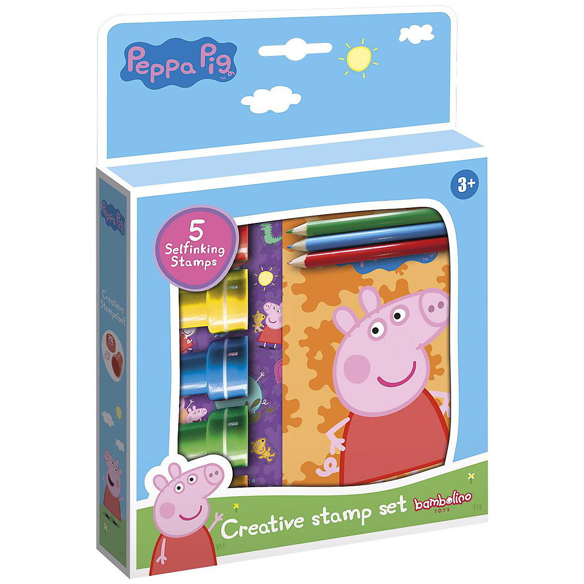 Peppa Pig Stempel-Set