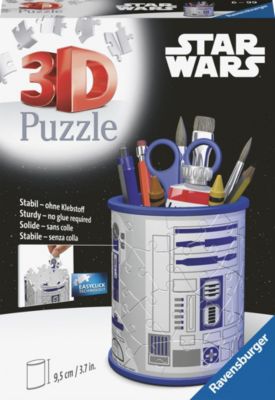 Image of 3D Puzzel Utensilo Star Wars R2D2, Puzzle