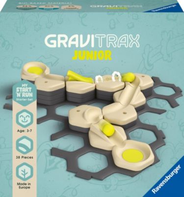 Image of GraviTrax Junior Starter-Set S Start & Run, Bahn