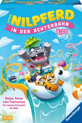 Image of Das Nilpferd in der Achterbahn Kids