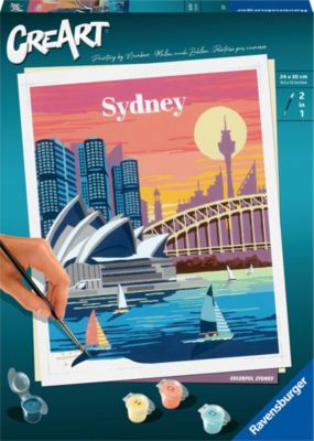 Image of CreArt - Colorful Sydney, Malen