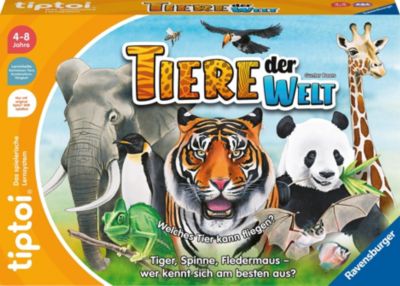 Image of tiptoi Tiere der Welt, Brettspiel