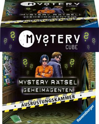 Image of "Mystery Cube ""Das Agentenausrüstungslager"""