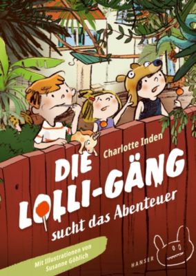 Image of Buch - Die Lolli-Gäng sucht das Abenteuer