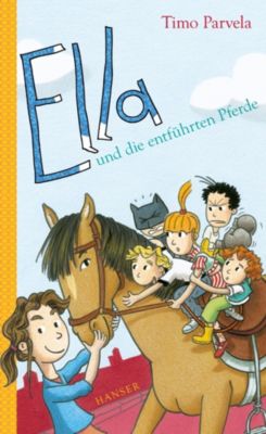 Image of Buch - Ella und die entführten Pferde