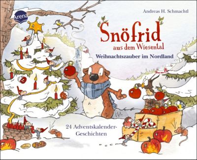 Image of Buch - Snöfrid aus dem Wiesental. Weihnachtszauber im Nordland. 24 Adventskalender-Geschichten