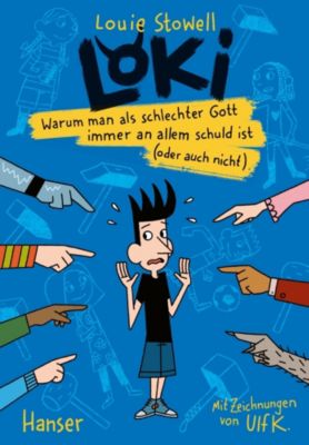 Image of Buch - Loki - Warum man als schlechter Gott immer an allem schuld ist (oder auch nicht)