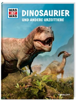 Image of Buch - WAS IST WAS Dinosaurier und andere Urzeittiere