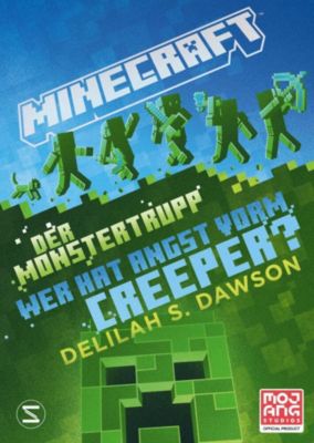 Image of Buch - Minecraft - Der Monstertrupp: Wer hat Angst vorm Creeper?