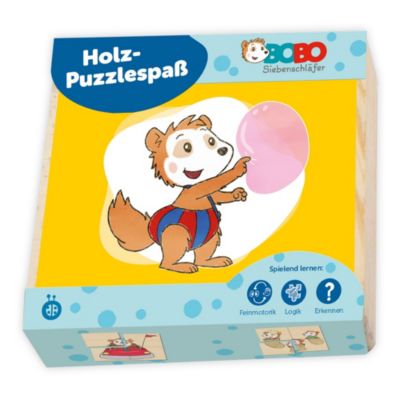 Image of Buch - Trötsch Bobo Siebenschläfer Erster Puzzlespaß Holzpuzzle