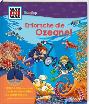 Image of Buch - WAS IST WAS Junior Band 42 Erforsche die Ozeane