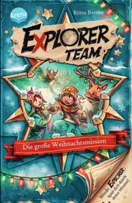 Image of Buch - Explorer Team. Die große Weihnachtsmission