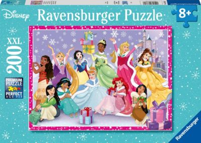 Image of "XXL Puzzle Disney Princess ""Ein zauberhaftes Weihnachtsfest"""