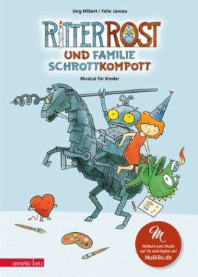 Image of Buch - Ritter Rost 21: Ritter Rost und Familie Schrottkompott (Ritter Rost mit CD und zum Streamen, Bd. 21)