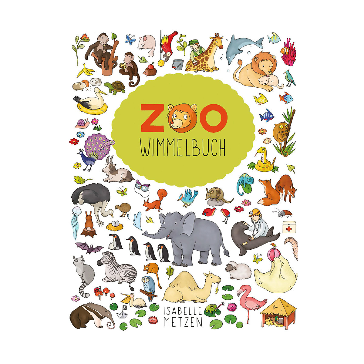 Wimmelbuchverlag Zoo Wimmelbuch Pocket
