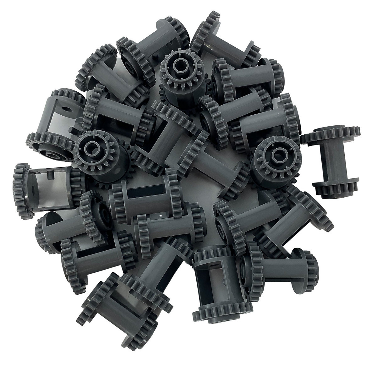 LEGO® Technik Differential Getriebe Dunkelgrau Differential Gearbox 6537 NEU! Menge 25x