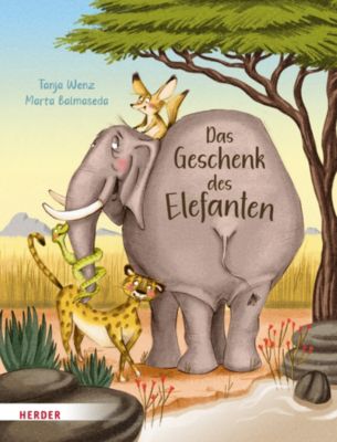 Image of Buch - Das Geschenk des Elefanten