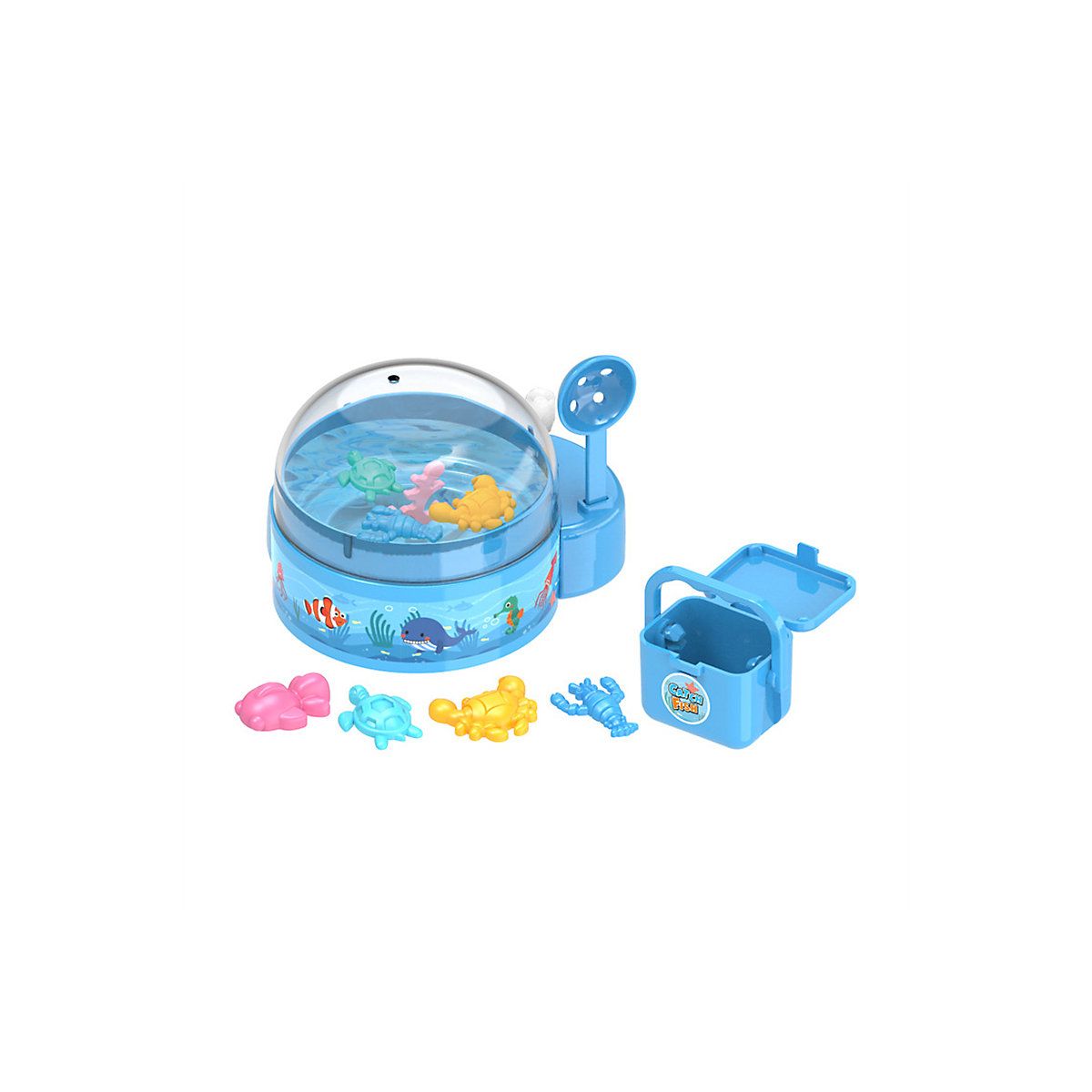 Debuy Mini Greifpuppe Gashapon Spielzeugmaschine Mini-Gashapon-Spielzeugmaschine für Kinder