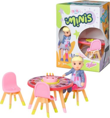Image of BABY born® Minis - Playset Happy Birthday bunt