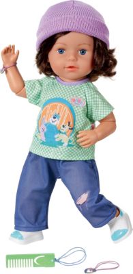 Image of BABY born® Brother Style & Play 43cm mehrfarbig Modell 3