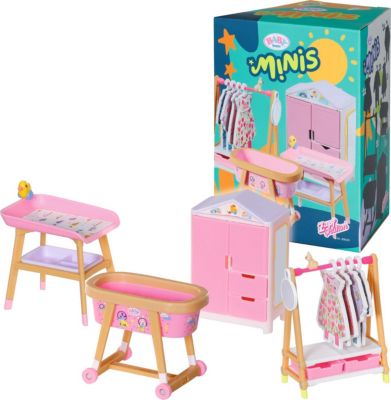 Image of BABY born® Minis - Playset Furniture bunt