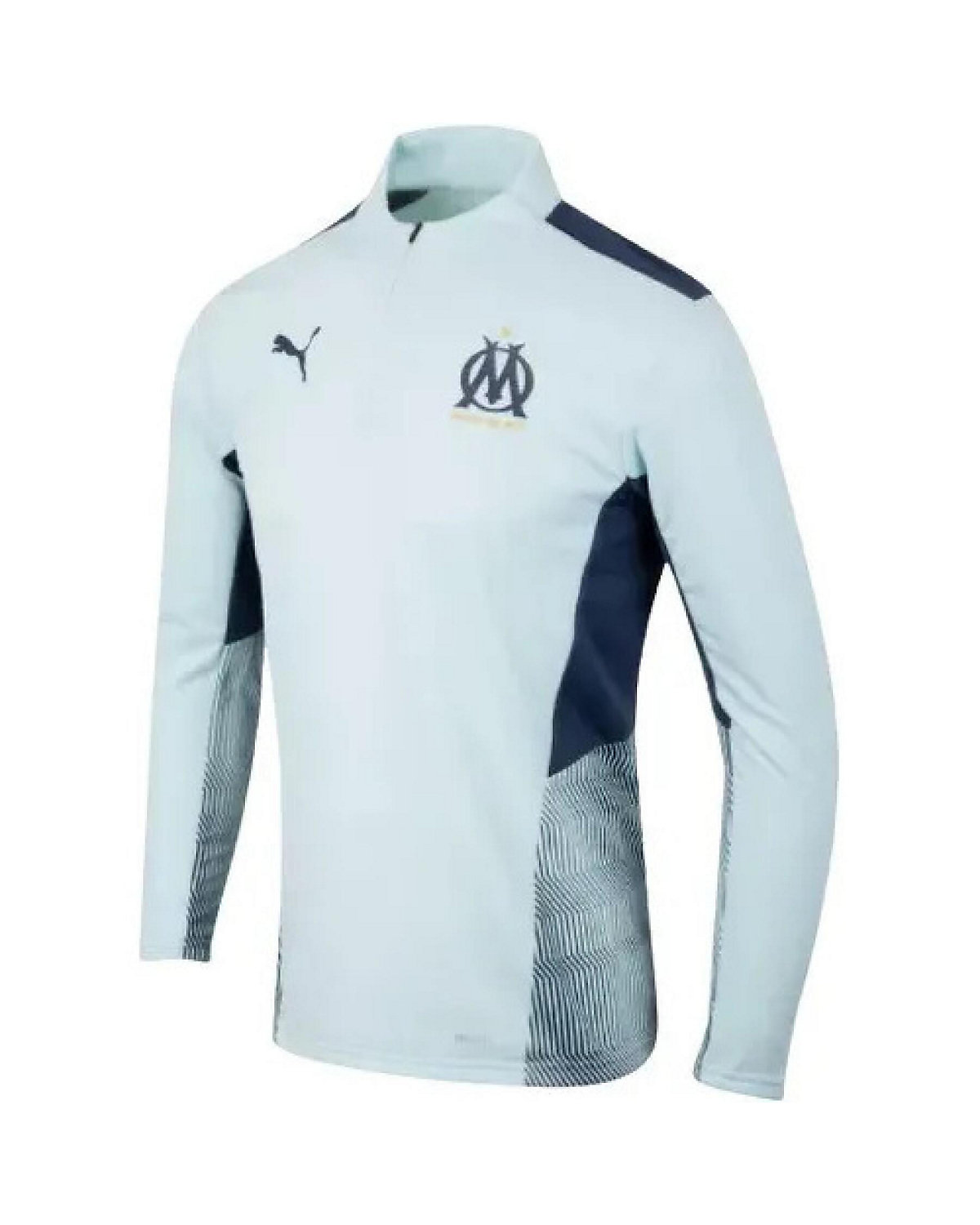 PUMA Olympique Marseille Jacke für Jungen