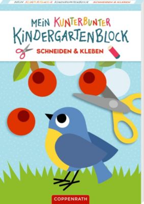 Image of Buch - Mein kunterbunter Kindergartenblock