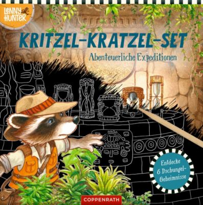 Image of Kritzel-Kratzel-Set Lenny Hunter, 6-tlg.