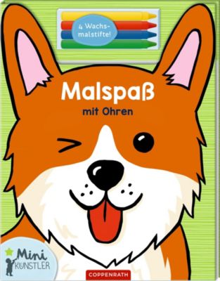Image of Buch - Mein erster Malspaß mit Ohren