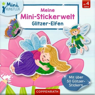 Image of Buch - Meine Mini-Stickerwelt - Glitzer-Elfen