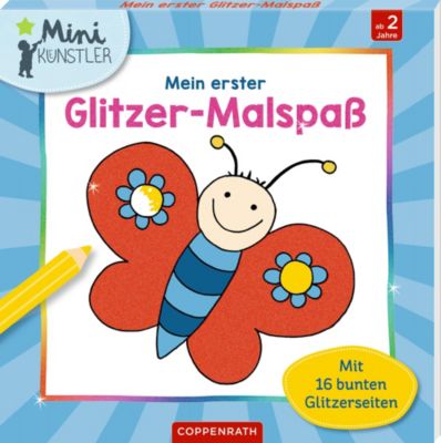 Image of Buch - Mein erster Glitzer-Malspaß