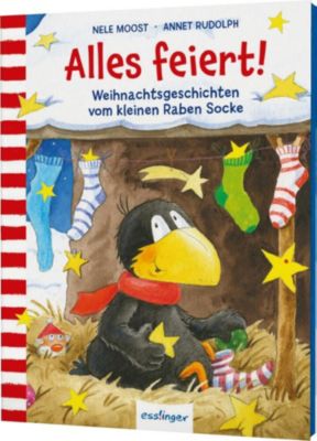 Image of Buch - Der kleine Rabe Socke: Alles feiert!