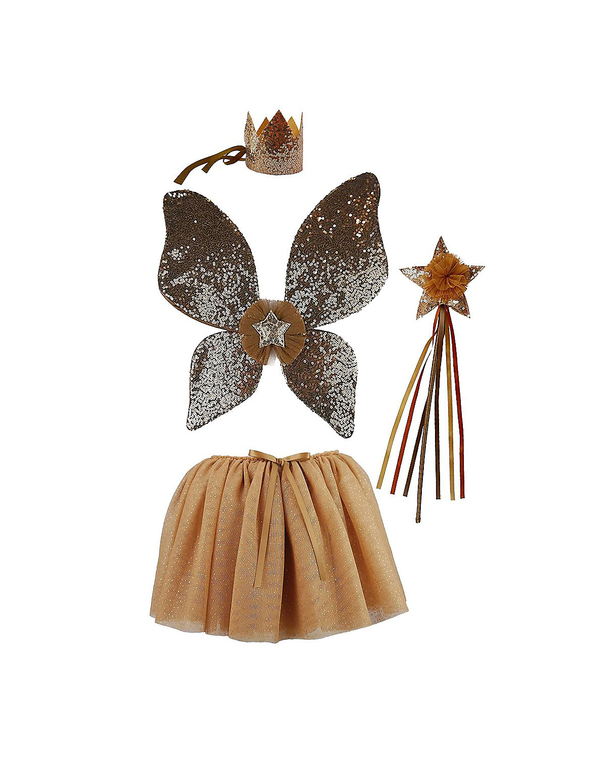 METAMORPH Märchenfee Set Deluxe nussbraun METAMORPH Märchenfee Set Deluxe nussbraun