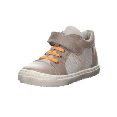 Däumling Biff Midcut-Schuh Lederkombination uni Halbschuhe