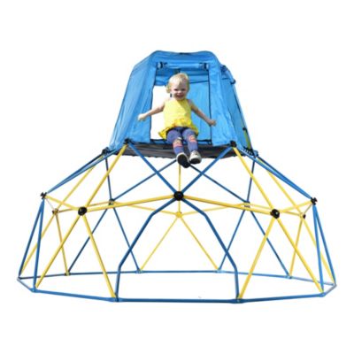 Klettergerüste 10ft Kletterkuppel mit Top Zelt, Kinder Klettergerüst